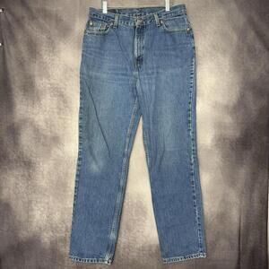 Vintage Levis 512 Red Tab Women Size 16 REG Slim Fit Straight‎ Leg Made In USA